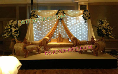 MUSLIM WEDDING MAHARAJA FURNITURES