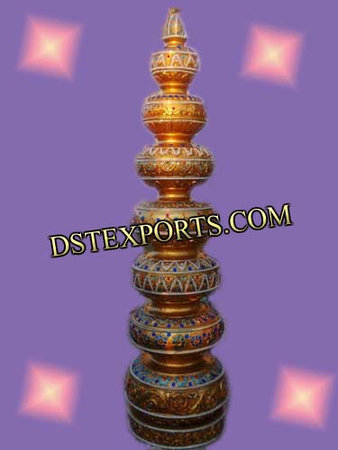 WEDDING MANDAP POT PILLAR