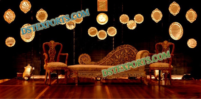 ROYAL WEDDING HEAVY CARVING SOFA SET