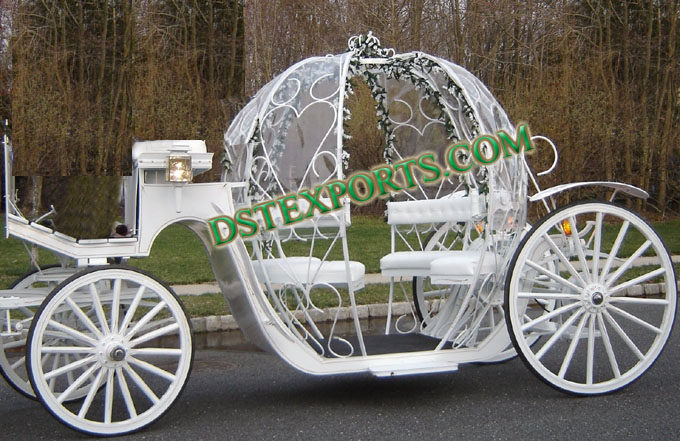 SWEET CINDERALA HORSE CARRIAGE