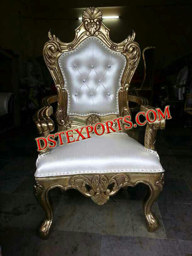 ROYAL INDIAN WEDDING METAL CHAIR