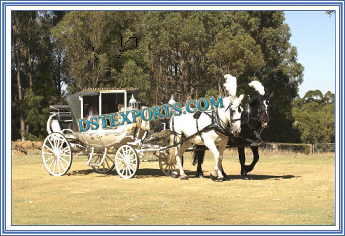 GOLDEN SUNSET TOURING CARRIAGE