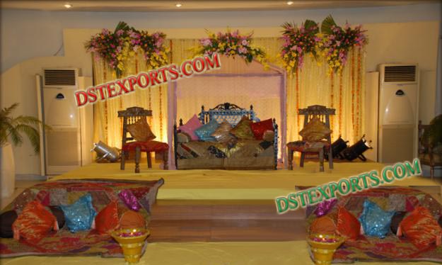 PAKISTANI WEDDING FURNITURE SET