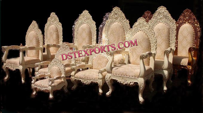 WEDDING MANDAP CHAIRS SET