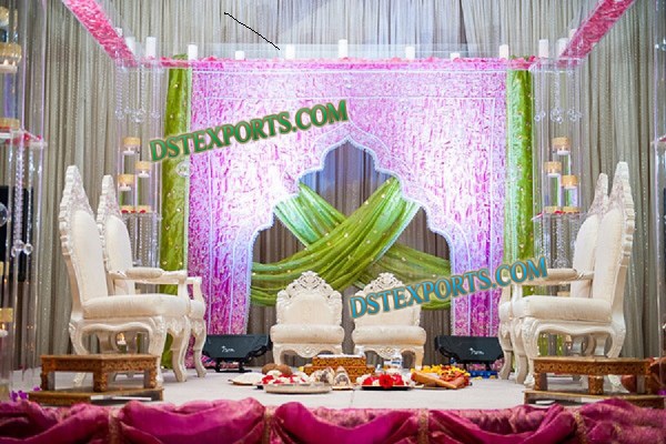 HINDU WEDDING MANDAP CHAIRS SET