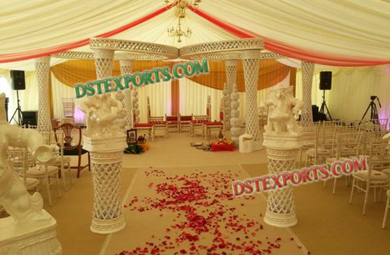 DREAM WEDDING BUTTERFLY CRYSTAL MANDAP