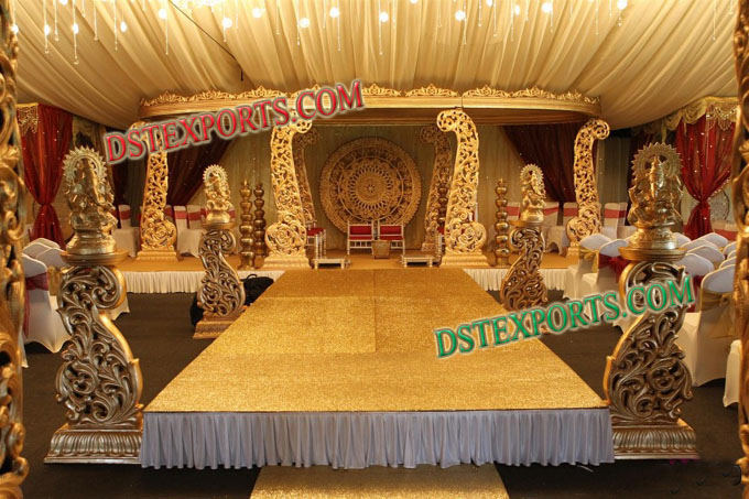 INDIAN WEDDING WOODEN MANDAPS