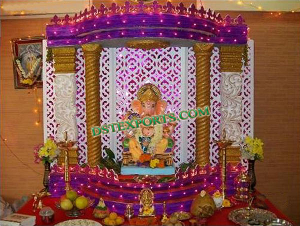 INDIAN WEDDING GANPATI DECORATIONS