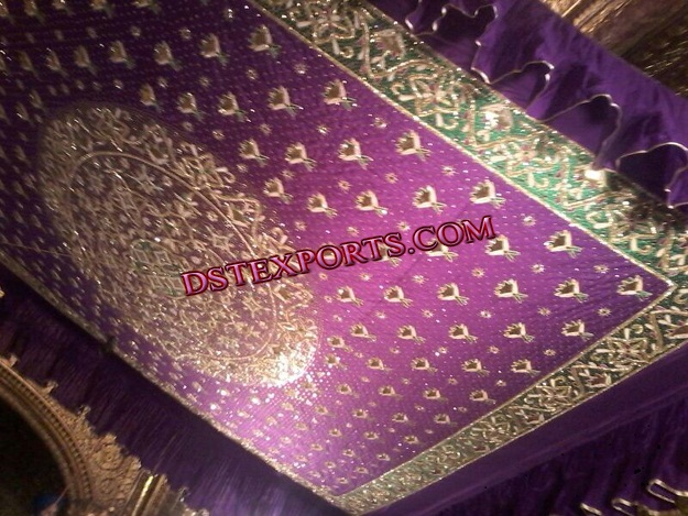 HEAVY EMBROIDED RUMALA SAHIB