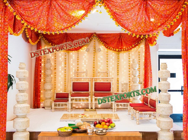 INDIAN WEDDING MANDAP CHORIS