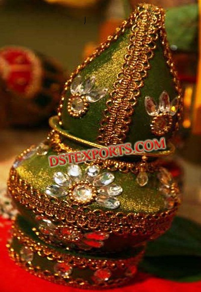 WEDDING DECORATED KALASH