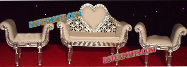 WEDDING CARVED LOVE SOFA SETS