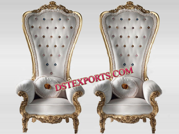 WEDDING ROYAL QUEEN THRONE SET