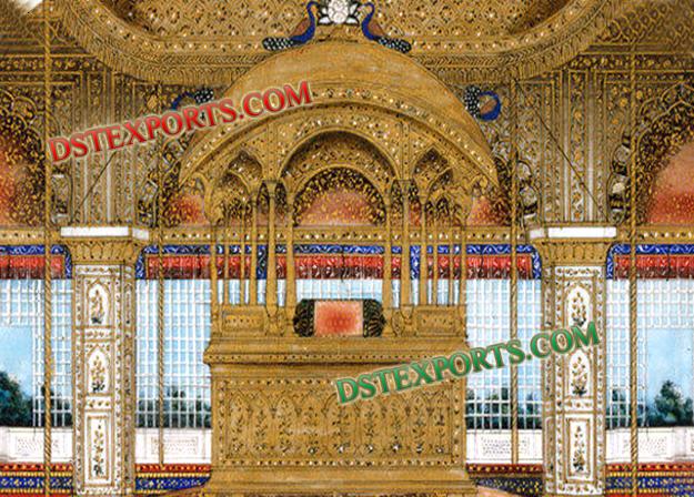 MUGHAL EMPEROR WEDDING THRONE