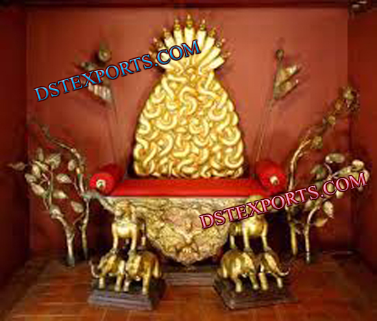 WEDDING ROYAL LION THRONE