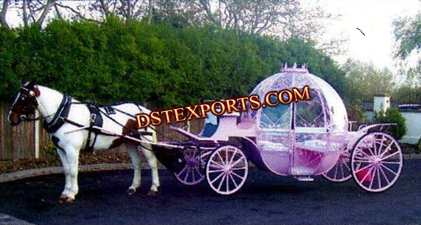 AUSTRALIAN WEDDING CINDERALA CARRIAGE