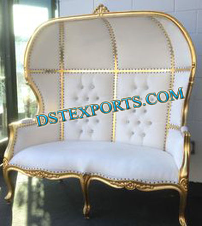 WEDDING ROYAL WHITE SOFA