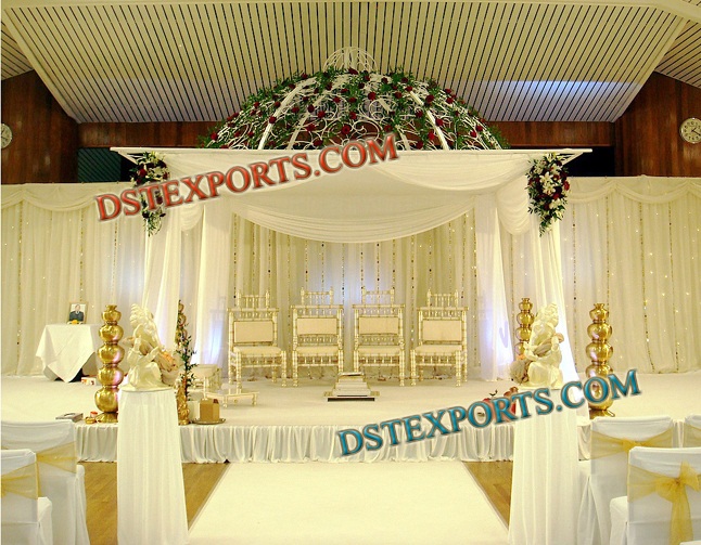 WEDDING ROYAL DOME MANDAP