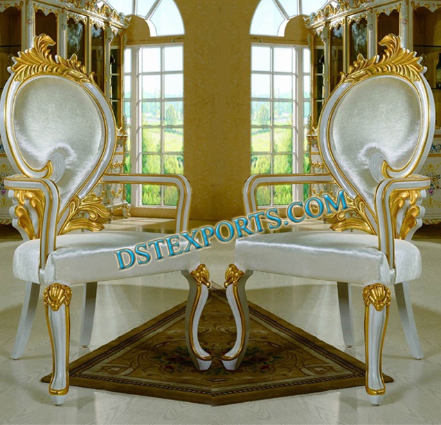 DESIGNER CARVED WEDDING CHAIRS
