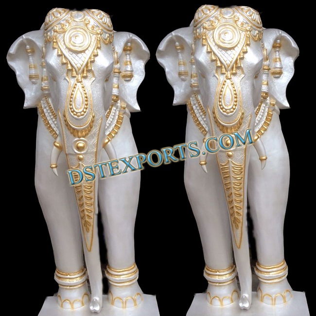 ROYAL INDIAN ELEPHANT STATUE