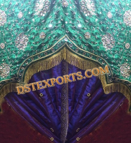 WEDDING HEAVY EMBROIDED BACKDROP