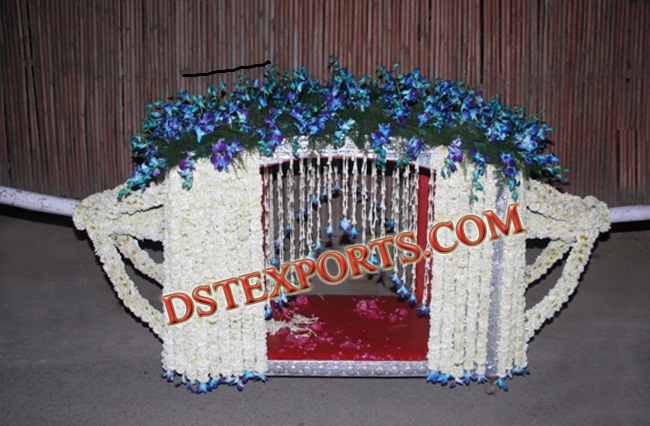 INDIAN WEDDING DECORATED PALKI