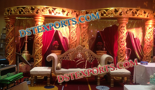 INDIAN WEDDING FIBER MANDAP SET