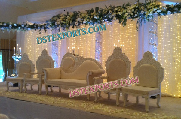 LATEST WEDDING LOVE FURNITURE SET