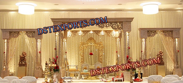 WEDDING RAJASTHANI WOODEN MANDAP