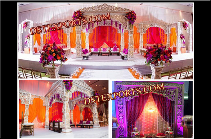 DECORATIVE BOLLYWOOD WEDDING MANDAP