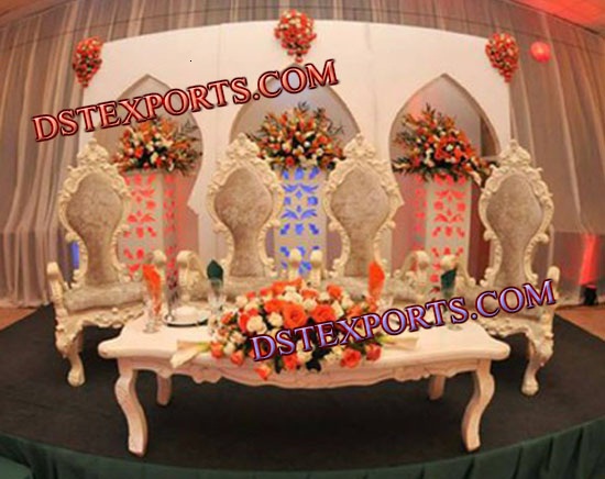 NIGERIAN WEDDING DECOR CHAIRS