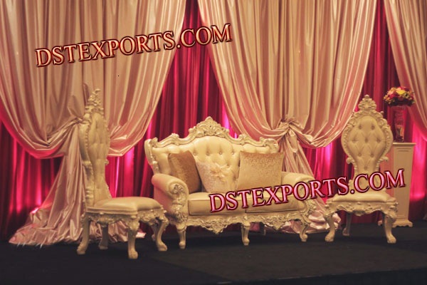 ROYAL ASIAN WEDDING SOFA SETS