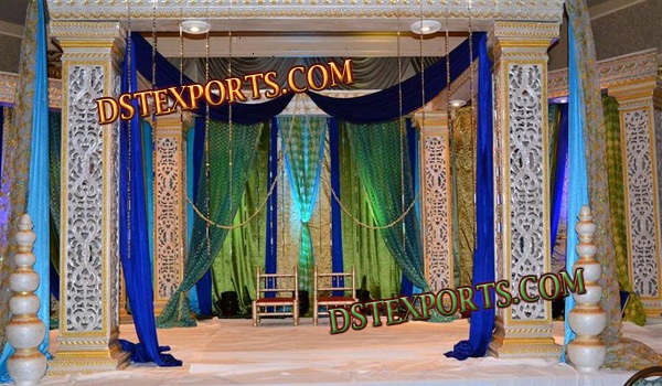 INDIAN WEDDING SQUARE MANDAP SET