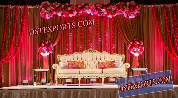 ROYAL INDIAN WEDDING SOFA