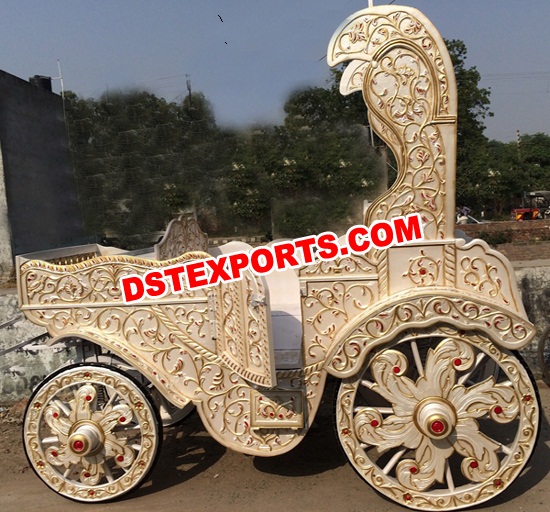 INDIAN WEDDING HORSE BUGGY