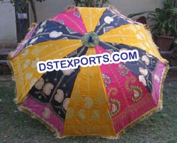 INDIAN WEDDING DECORS PARASOLS