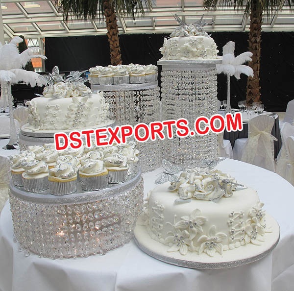 ENGLISH WEDDING CAKE STANDS