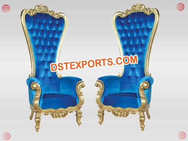 MUSLIM WEDDING BRIDE GROOM CHAIRS