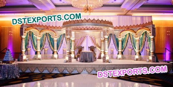 ROYAL INDIAN WEDDING MANDAP SET