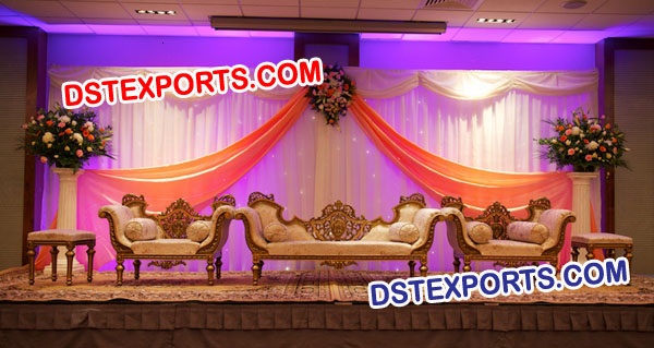 INDIAN WEDDING SOFA SET