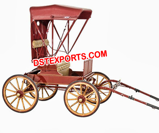 HORSE DRAWN MINI BUGGY