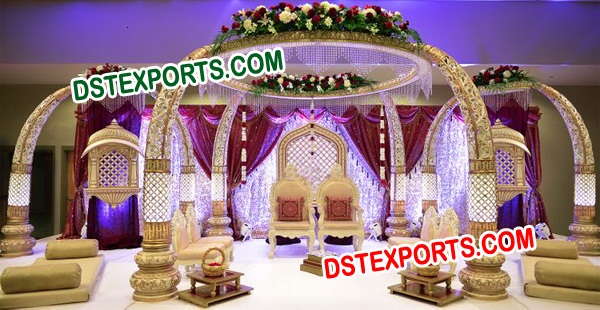 LATEST ROYAL WEDDING MANDAP