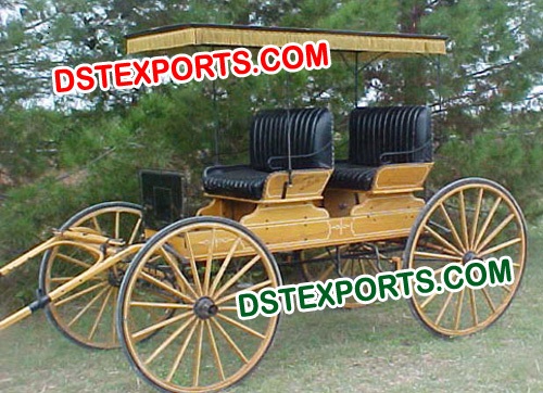 HORSE DRAWN WAGON