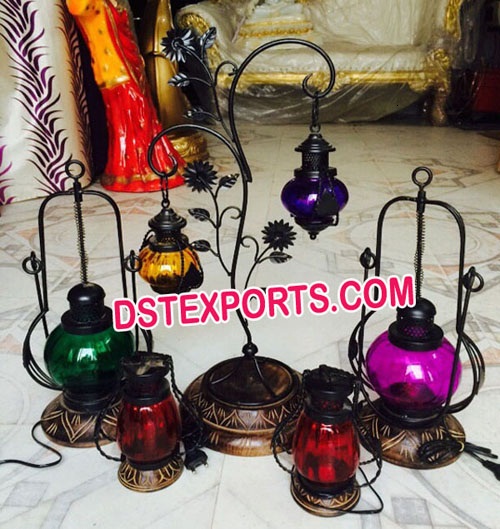 TRADITIONAL INDIAN WEDDING CENTER PIECES