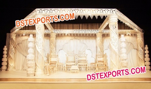 WEDDING KRISHMA CRYSTAL MANDAP