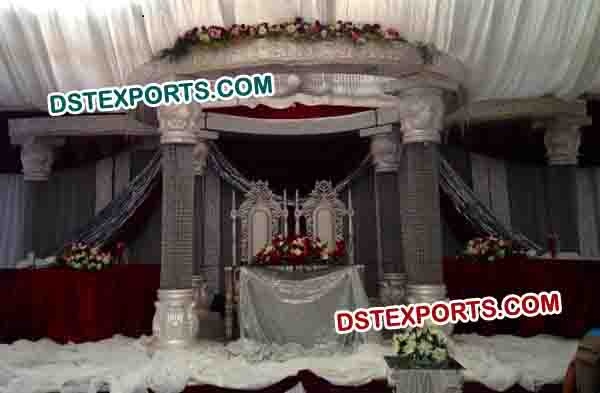 NEW MODEL WEDDING CRYSTAL MANDAP