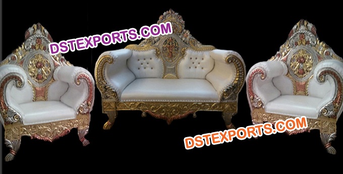 WEDDING MAHARAJA SOFA SET