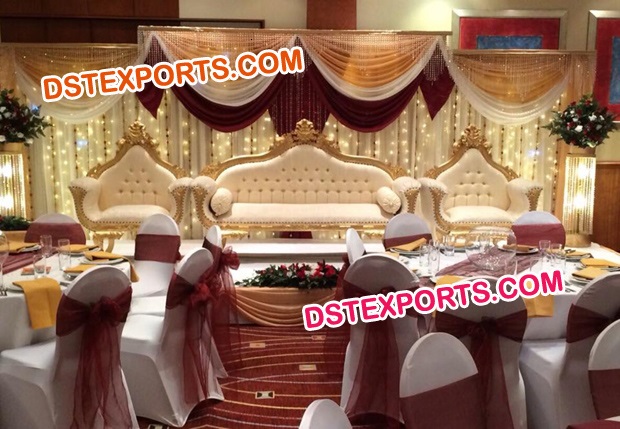 MUSLIM WEDDING SOFA SET