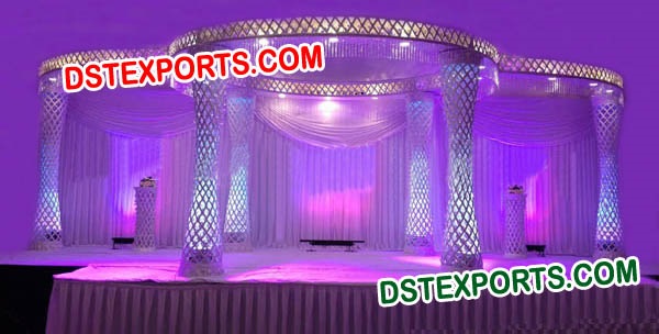 WEDDING CRYSTAL MANDAPS MANUFACTURER