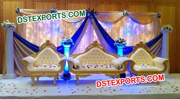 BEAUTIFUL WEDDING FURNITURE SETS